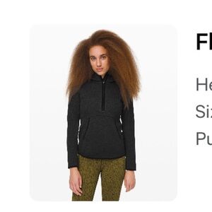 Lululemon Fleece and Thank You Pullover